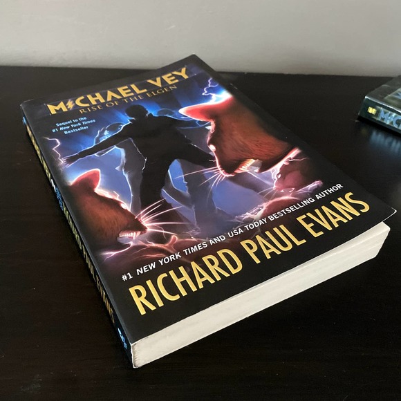 Michael Vey by Richard Paul Evans Books 1-5 Autographed - Picture 5 of 13